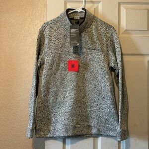 Eddie Bauer Radiator Fleece Snap Front Pullover